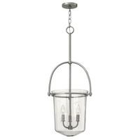  Clancy Entrance / Foyer Pendant Light - Brushed Nickel