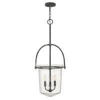  Clancy Entrance / Foyer Pendant Light - Aged Zinc