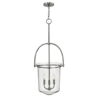  Clancy Entrance / Foyer Pendant Light - Polished Nickel