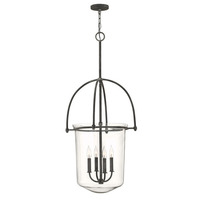  Clancy Entrance / Foyer Pendant Light - Aged Zinc