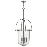  Clancy Entrance / Foyer Pendant Light - Polished Nickel