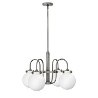 Mid Sized Chandelier 25-1/2" Width Mid Sized Chandelier 25-1/2" Width
