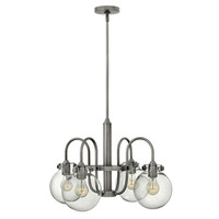 Mid Sized Chandelier 25-1/2" Width Mid Sized Chandelier 25-1/2" Width