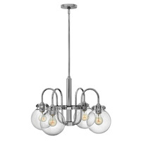 Mid Sized Chandelier 25-1/2" Width Mid Sized Chandelier 25-1/2" Width