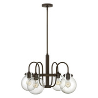 Mid Sized Chandelier 25-1/2" Width Mid Sized Chandelier 25-1/2" Width