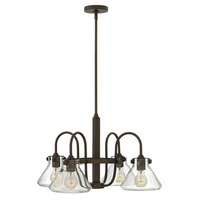 Mid Sized Chandelier 26-1/4" Width Mid Sized Chandelier 26-1/4" Width