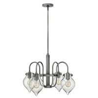 Mid Sized Chandelier 24-1/2" Width Mid Sized Chandelier 24-1/2" Width