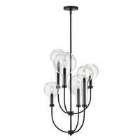  Alchemy Multi Light Pendant Light - Black