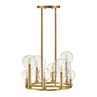 Mini Chandelier 24-1/4" Width Mini Chandelier 24-1/4" Width