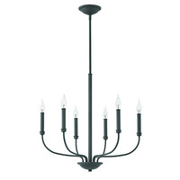  Alister Mini Chandelier - Buckeye Bronze