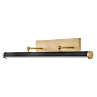  Regis 1 Bulb Wall Sconce - Hertiage Brass