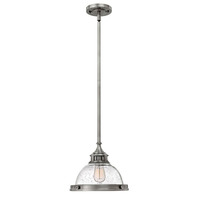  Amelia Down Light Pendant Light - Polished Antique Nickel