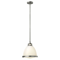  Amelia Down Light Pendant Light - Polished Antique Nickel
