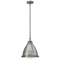  Amelia Down Light Pendant Light - Polished Antique Nickel