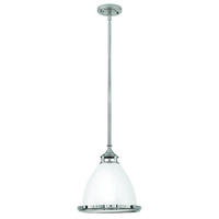  Amelia Down Light Pendant Light - Polished White