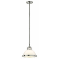  Amelia Down Light Pendant Light - Chrome
