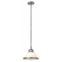  Amelia Down Light Pendant Light - Polished Antique Nickel