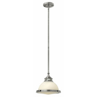  Amelia Down Light Pendant Light - Polished Antique Nickel