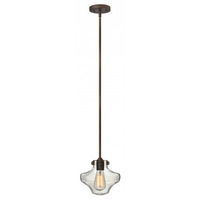  Congress Mini-Pendant Pendant Light - Oil Rubbed Bronze