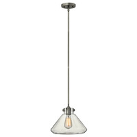 Down Light Pendant 12" Width Down Light Pendant 12" Width
