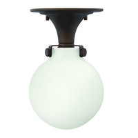 Semi Flush Mount 7" Width Semi Flush Mount 7" Width