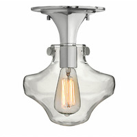Semi Flush Mount 8-3/4" Width Semi Flush Mount 8-3/4" Width