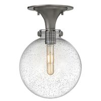  Congress Flush Mount Ceiling Light - Antique Nickel