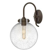  Congress 1 Bulb Wall Sconce - Oil Rubbed Bronze