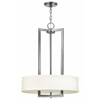  Hampton Drum Pendant Pendant Light - Antique Nickel