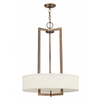  Hampton Up Light Pendant Light - Brushed Bronze