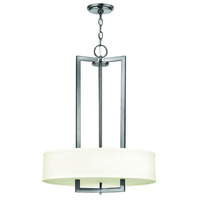  Hampton Drum Pendant Pendant Light - Antique Nickel