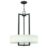  Hampton Drum Pendant Pendant Light - Buckeye Bronze