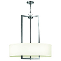  Hampton Drum Pendant Pendant Light - Antique Nickel