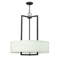  Hampton Drum Pendant Pendant Light - Buckeye Bronze