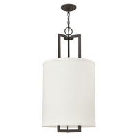  Hampton Drum Pendant Pendant Light - Buckeye Bronze