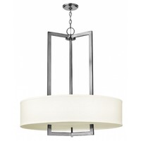  Hampton Up Light Pendant Light - Antique Nickel