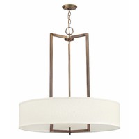  Hampton Up Light Pendant Light - Brushed Bronze