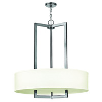  Hampton Drum Pendant Pendant Light - Antique Nickel