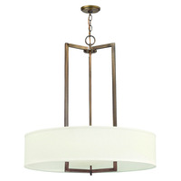  Hampton Drum Pendant Pendant Light - Brushed Bronze