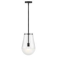  Beck Mini-Pendant Pendant Light - Black