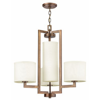  Hampton Mid Sized Chandelier Chandelier - Antique Nickel