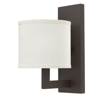 Hampton 1 Bulb Wall Sconce - Buckeye Bronze