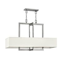  Hampton Linear Pendant Pendant Light - Antique Nickel