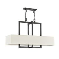  Hampton Linear Pendant Pendant Light - Buckeye Bronze