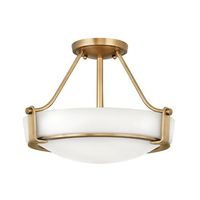 Semi Flush Mount 16" Width Semi Flush Mount 16" Width
