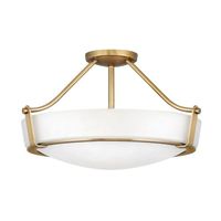 Semi Flush Mount 20-3/4" Width Semi Flush Mount 20-3/4" Width