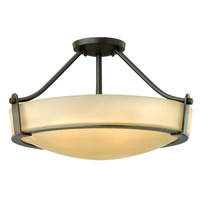 Semi Flush Mount 20-3/4" Width Semi Flush Mount 20-3/4" Width