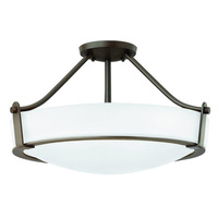 Semi Flush Mount 20-3/4" Width Semi Flush Mount 20-3/4" Width