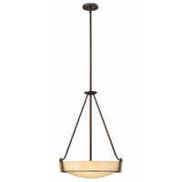  Hathaway Up Light Pendant Light - Olde Bronze / Gold