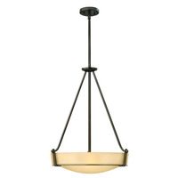  Hathaway Down Light Pendant Light - Olde Bronze / Gold